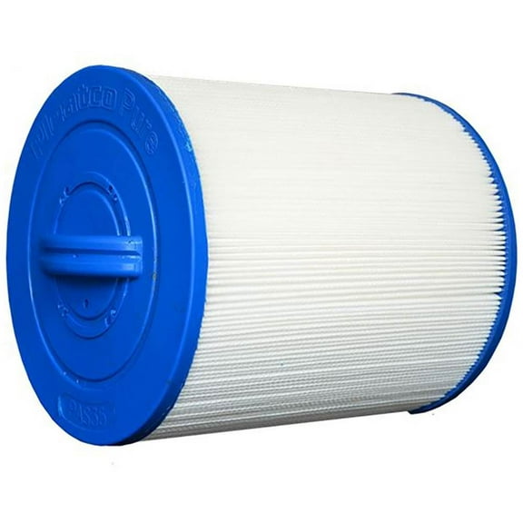 Pleatco PWW50P3 35 Sq Ft Pool Filter Cartridge for Coleman Artesian Top Load Spa