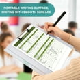 thumbnail image 5 of FORMRS 3 Ring Binder 1.5 inch with Pockets Clip Board 200 Sheets Capacity, Purple Triangles, 5 of 8