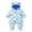 Sky Blue, variant on Ymyiu Baby Winter Suit Newborn Snow Suit Kids Winter Coat Toddler Snowsuit Boy Girl Puffer Jacket Outwear 0 3 Months(Light Pink, 0-3 Months)