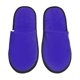 thumbnail image 1 of Fotbe Darkblue Pantuflas Peludas para Mujer con Estampado, Zapatillas de Peluche, Zapatos de Invierno para Casa, Uso Interior y Exterior-Large, 1 of 8