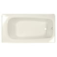 thumbnail image 2 of American Standard Cambridge® Ameri-cast® 60 x 32-inch Integral Apron Bathtub in Linen, 2 of 5