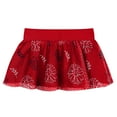 thumbnail image 4 of Infant  White Washington Nationals Sweet Catcher 3-Piece Headband Skirt Set, 4 of 5