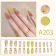 thumbnail image 3 of DESIGNICE 26Pcs Fake Nails Cartoon Nails Press Ons,Adds Nail Dimension Fun Pattern Press on Nails for Women,Style7,Multicolor, 3 of 3