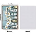 thumbnail image 2 of Bottled Daisies Tin Signs Butterfles Hanging Metal Posters colorful Metal Poster Signs Iron Wall Art Tin Signs Home Wall Decoration for Bars Cafe Pubs Restroom Living Room Bedroom 30x20cm, 2 of 9