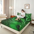 thumbnail image 4 of Castle Fairy Wild Dragon Full Size Sheets for Child Boys Girls,Magical Wildlife Bed Sheets, 4 of 7
