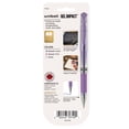 thumbnail image 7 of uniball Gel Impact Gel Pens, Bold Point, 1.0mm, Violet/Pink/White Ink, 3 Count, 7 of 7