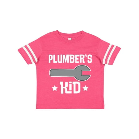 

Inktastic Plumbers Kid Gift Toddler Boy or Toddler Girl T-Shirt