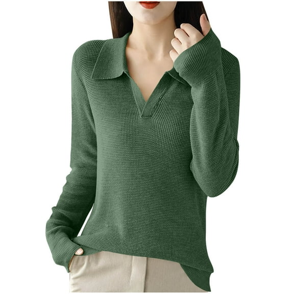 Dxzfnsa Winter Clothing for Women Women's Fall Sweaters 2025 Oversized Loose Long Sleeve Crew Neck Side Slit Dressy Knit Casual Pullover Tops M-2XL