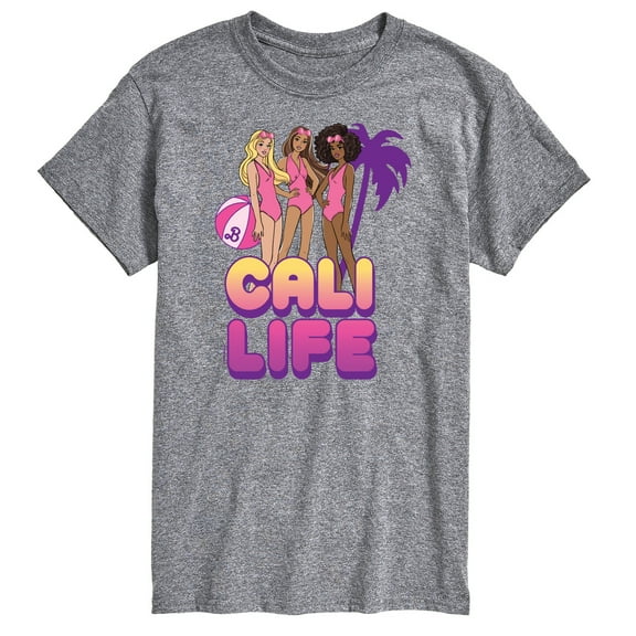 Barbie - Cali Life - Beach Buddies - Men's Short Sleeve Graphic T-Shirt