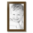 thumbnail image 2 of ArtToFrames 11x19 Inch Muted Gold Picture Frame, This Gold Wood Poster Frame is Great for Your Art or Photos, Comes with Regular Glass (2WOM-4624), 2 of 8