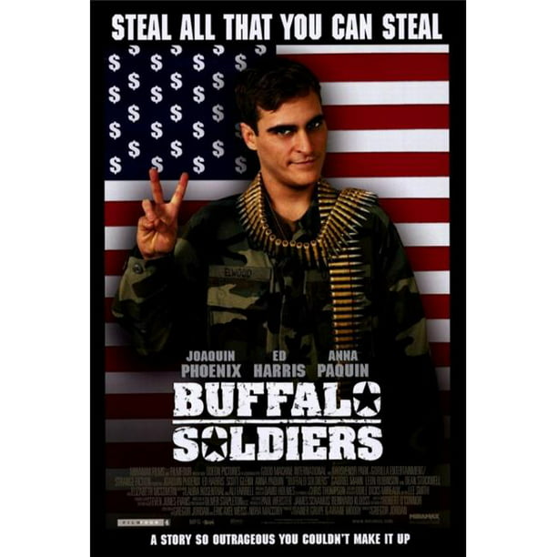 MOVEF6401 Buffalo Soldiers Movie Poster - 27 x 40 in. - Walmart.com