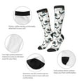 thumbnail image 6 of Daiia Sports Socks Cool Chicken Printed Novelty Crew Socks for Men Women Knee High Socks Cotton Socks Soft & Breathable Support Unisex Socks, 6 of 9