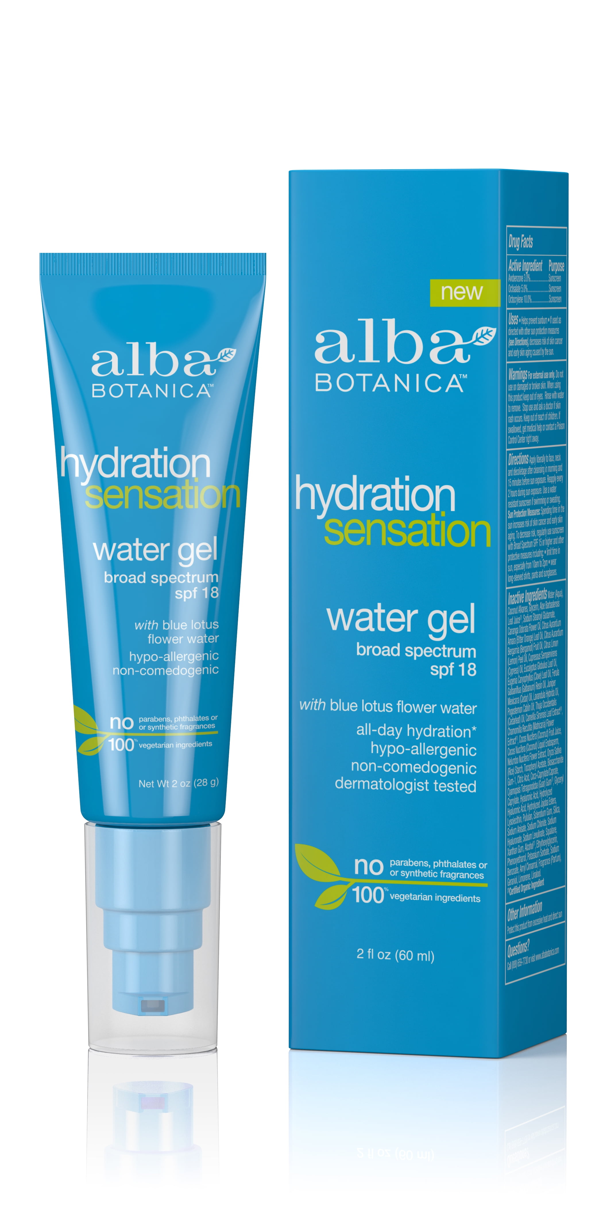 alba botanica hydration sensation cleanser