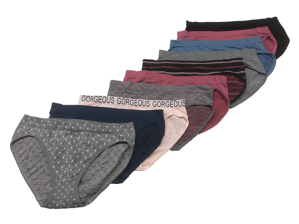 seamless underwear walmart