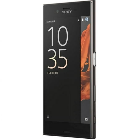 Sony Mobile Sony Xperia XZ 32 GB Smartphone, 5.2" LCD Full HD 1080 x 1920, 3 GB RAM, Android 6.0 Marshmallow, 4G, Black
