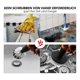thumbnail image 4 of 21Pcs Drill Brushes Attachment Set, Power Scrub Brush for Cleaning,All Purpose Scrubber Brushes with Extended Attachment, 4 of 5