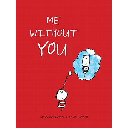 Me Without You (Anniversary Gifts for Her and Him, Long Distance Relationship Gifts, I Miss You