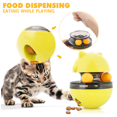 thumbnail image 4 of Jouets pour Chats, Jouets Interactifs pour Chats, Balle Collation avec Ouverture Réglable et Deux Balles Roulantes, 4 of 7