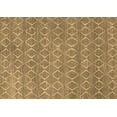 thumbnail image 1 of Ahgly Company Indoor Rectangle Trellis Brown Modern Area Rugs, 7' x 9', 1 of 4