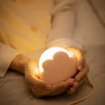 thumbnail image 3 of Children's Night Light LED Cloud [Set of 2] Bedroom Night Lamp for Baby Breastfeeding Rechargeable Adult Night Light Nomad Torch with 4 Intensities, G, 3 of 5