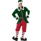 thumbnail image 4 of Disfraz de Papá Noel para hombre y mujer, disfraz de pareja de elfo verde para fiesta de Halloween, disfraces de actuación en el escenario, regalos para amigos, 4 of 5