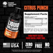 PROSUPPS Amino23 Liquid Collagen Shots, 23g Collagen Protein (16 Servings, Citrus Punch)