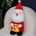 thumbnail image 5 of Santa Claus Plush Toy for Christmas Decoration & Gift – Plush Fabric with Soft Filling, Durable & Easy to Clean, Versatile Home/Tree/Office Ornament, 5 of 6