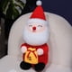 thumbnail image 5 of Peluche de Papá Noel, Decoración Navideña, Regalo | Papá Noel de Tela Roja de 25 Cm | Relleno de Algodón Suave | Decoración y Regalo Navideño | Peso: 0,12 Kg, 5 of 6