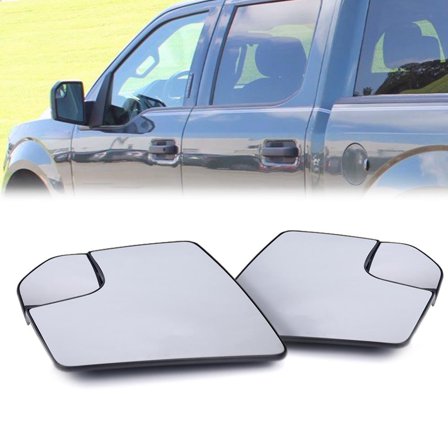 PIT66 View Mirror Glass Driver & Passenger Side Mirrors, Fit for Ford F150 2015-2020