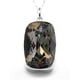 thumbnail image 3 of Collar Zvezda Baguette color Silver Night plata .925 Zvezda ZCO-BAG18-SLN, 3 of 5