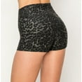 thumbnail image 4 of ALWAYS Women's Premium Super Soft Spandex Shorts Black Animal 377 3XL, 4 of 8
