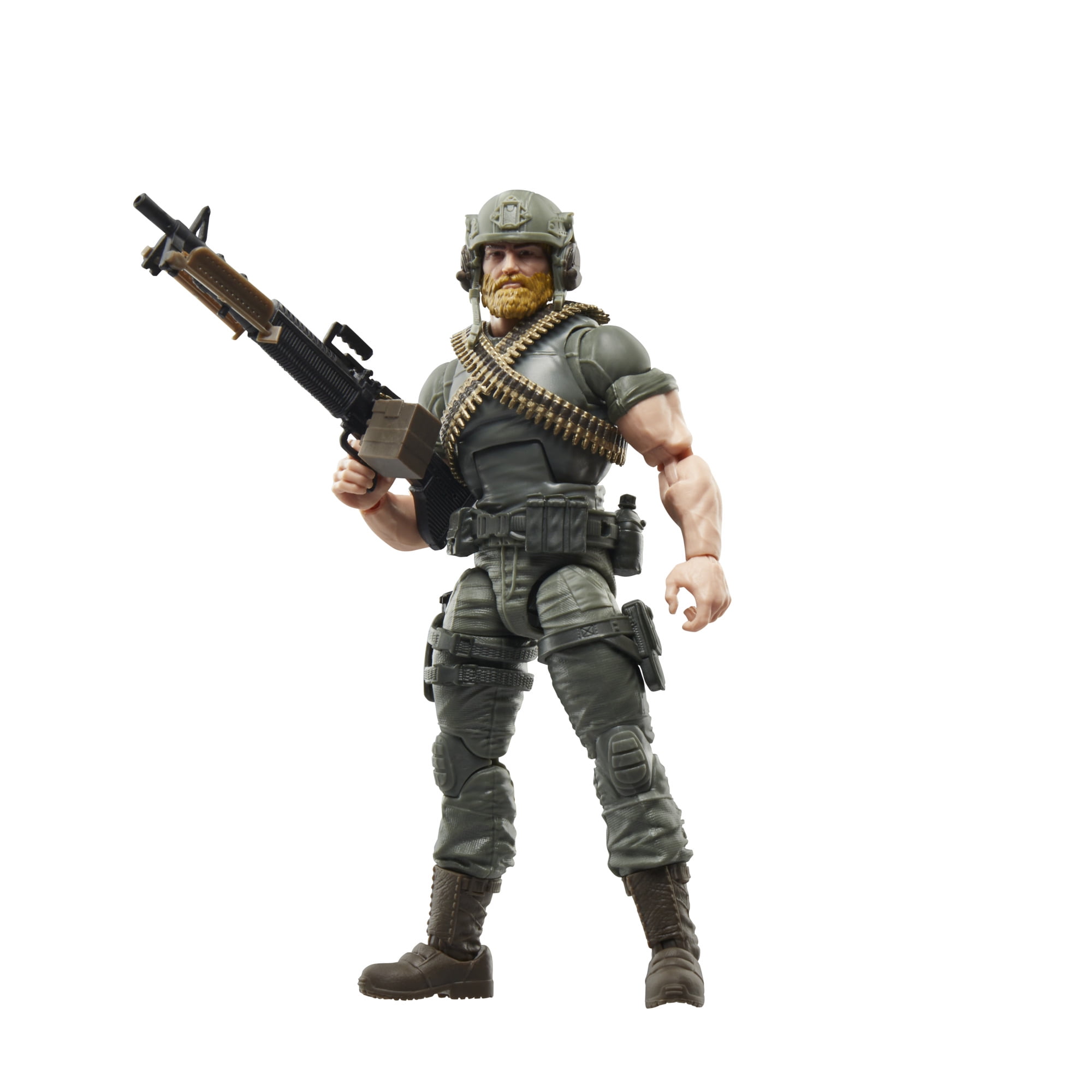G.I. Joe Zartan Action Figure with Multiple Accessories, 6 G.I. Joe Zartan Action Figure with Multiple Accessories, 6