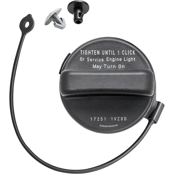 Gas Cap Fuel Cap 17251-3JA0A for Nissan Frontier Versa Note Altima Pathfinder Murano 2011-2020, Infiniti JX35 QX60 2013-2020, #OE 17251-3JA0A 17251-1VZ0D 17251-9BD0E, with old & new model