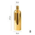thumbnail image 1 of Jarrón decorativo Vhermosa modelo Slender dorado, 1 of 6