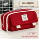 thumbnail image 1 of Fiudx Bolsa de Papelería Multicolor, Gran Capacidad para Bolígrafos y Herramientas, Tejido Resistente, Práctico Diseño de Cremallera, Organizador Versátil, Ideal para Oficina o Estudiantes, Tamaño 21, 1 of 3