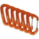 thumbnail image 1 of Irfora 6 PCS Mosquetón 12KN Clips de mosquetón de alta resistencia para hamacas Camping Senderismo Mochilero Irfora Clips de mosquetón, 1 of 7