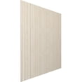 thumbnail image 3 of Ekena Millwork 94"H x 1/4"T Adjustable Wood Slat Wall Panel Kit w/ 1"W Slats, Birch (contains 42 Slats), 3 of 7