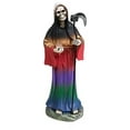thumbnail image 2 of 5" Santisima Santa Muerte Statue Holy Death Grim Reaper 7 colors, 2 of 2