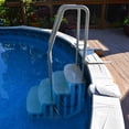 thumbnail image 4 of Main Access iStep Above Ground Swimming Pool Deck Entry Steps Ladder & LED Light, 4 of 9