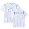 thumbnail image 2 of 2hollis Logo Print T-shirt Short-sleeved Women Men Fashion Casual Summer Stylish Design Tee, 2 of 3