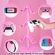 thumbnail image 2 of Soporte para mando de videojuegos de 3 niveles, soporte para auriculares, colgador ajustable para auriculares y mando de videojuegos para todos los accesorios universales de PC para videojuegos, 2 of 7