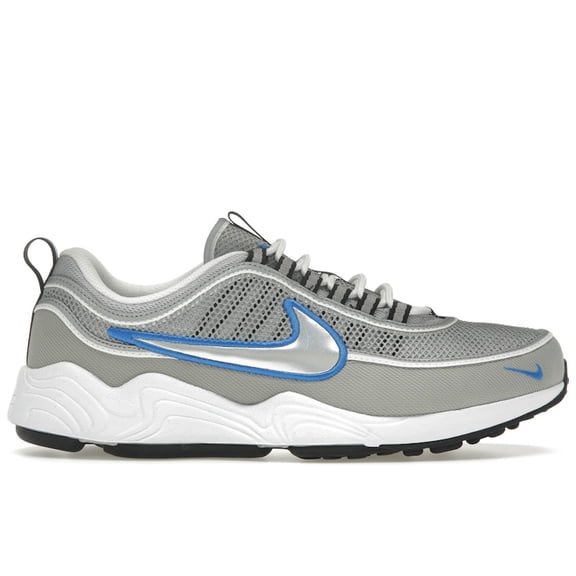 Nike Men's Air Zoom Spiridon SP Metallic Silver Blue Shoes, from StockX
