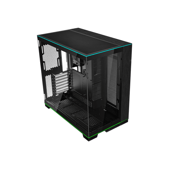 Lian-Li Lian-Li Case O11DERGBX Full Tower TG 2x3.5"HDD or 2.5" SSD Black Retail