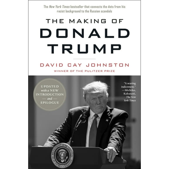 The Making of Donald Trump, (Paperback)