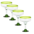 thumbnail image 5 of 10 Strawberry Street Lime Rim Mexican Glassware, Margarita, Set of 4, 5 of 6