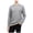 Grey - mediumgrayhtr, variant on Calvin Klein Mens Tipped Sweatshirt, Black, Medium