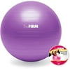 The FIRM 75cm Stability Ball With Slim And Sculpt DVD