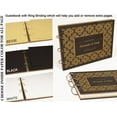 thumbnail image 7 of Darling Souvenir Personalized Engraved Laser Cut Wedding Guest Book Wooden Cover Sign-in Book Registry Guestbook Scrapbook-RG, 7 of 7