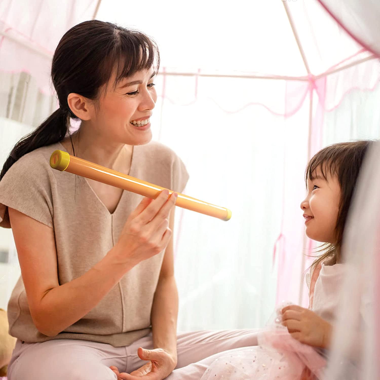 6PCS Colourful Noisemakers Groan Tube Noise Makers - Groan Sound Stick Toy | BIG W