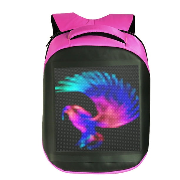 BIOSLED B-MAX Super High-end LED Backpack-96*128 Pixels